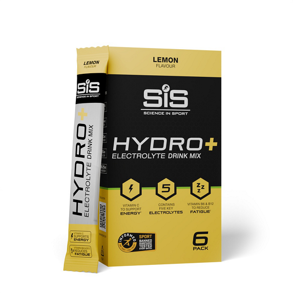 SIS GO HYDRO+ 6x4,5g Juomajauhe – Lemon