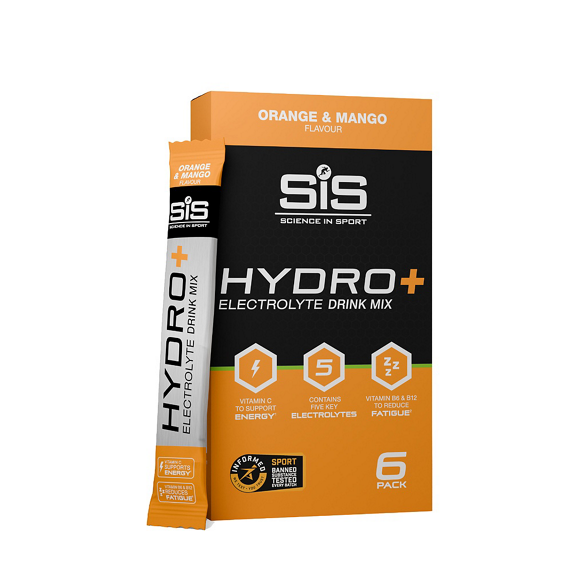 SIS GO HYDRO+ 6x4,5g Juomajauhe – Orange Mango