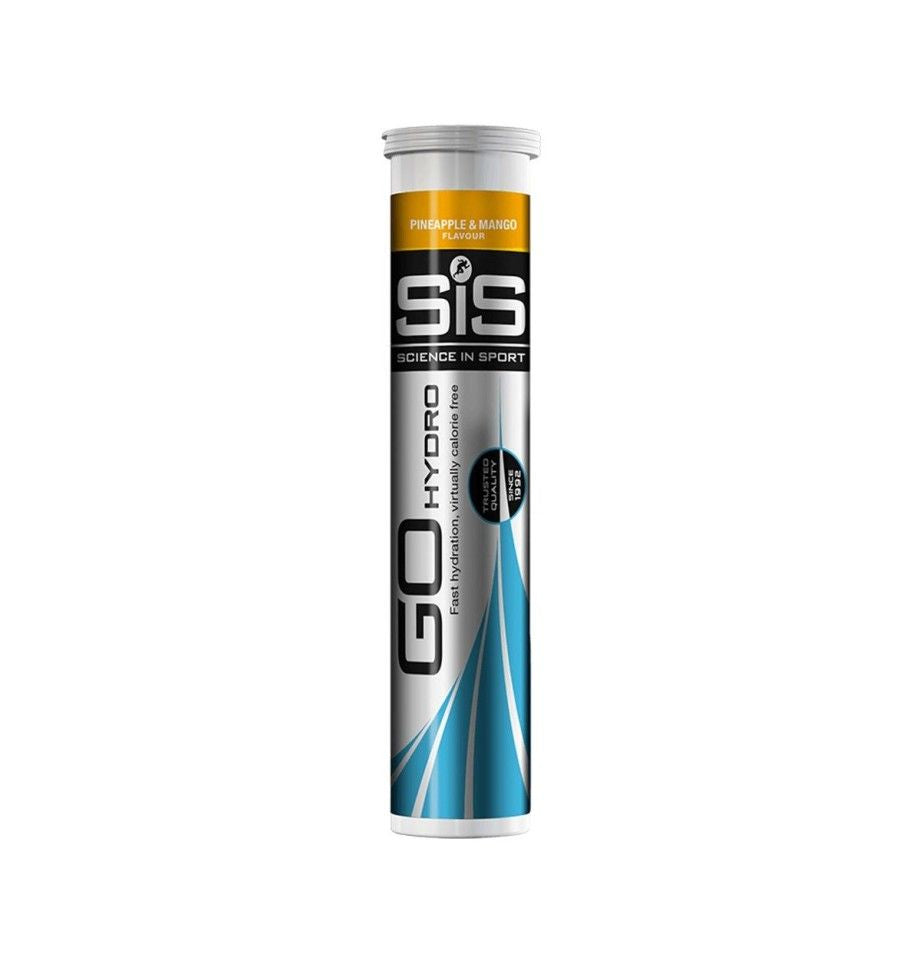 SIS GO Hydro + elektrolyytti tabletti – Ananas + Mango