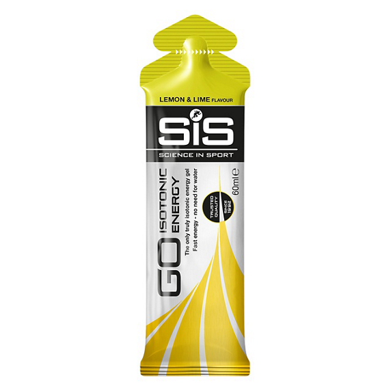 SIS GO Isotonic energiageeli Lemon & Lime 60 ml