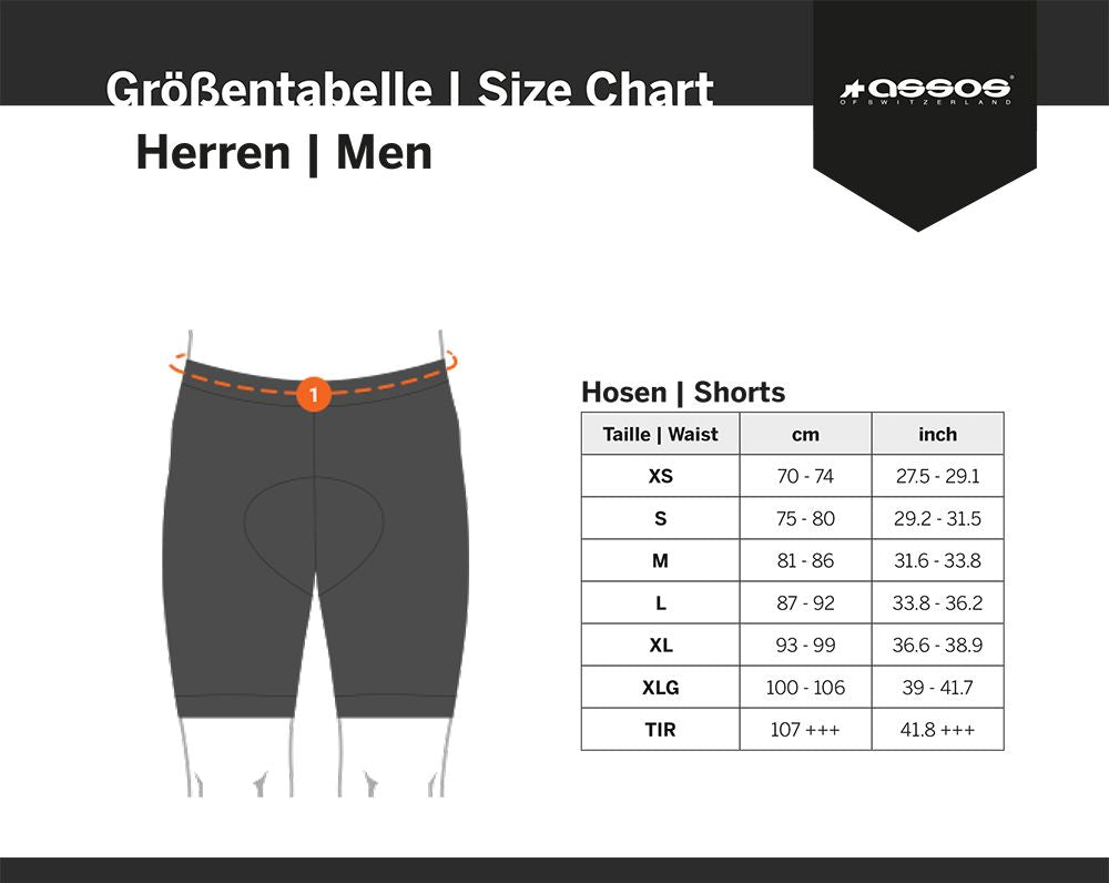 ASSOS EQUIPE R BIB SHORTS S9/S11 ajohousut Musta, kuva 5