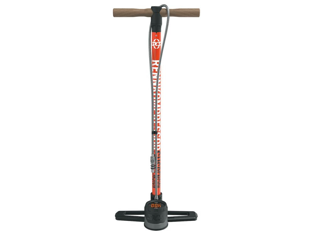 SKS Rennkompressor Suspension 400 PSI -iskaripumppu musta punainen