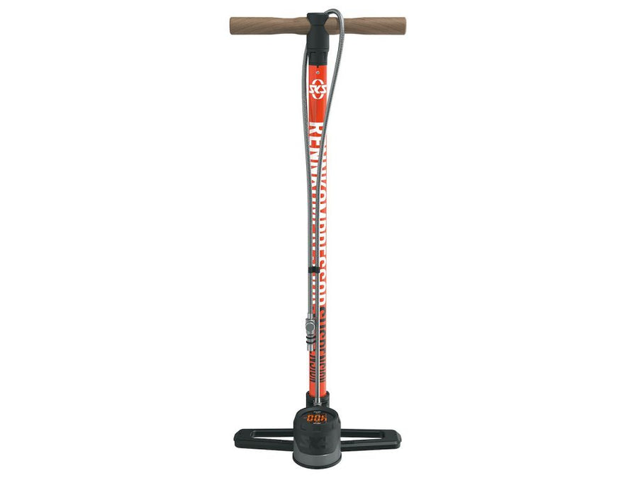SKS Rennkompressor Suspension 400 PSI -iskaripumppu musta punainen