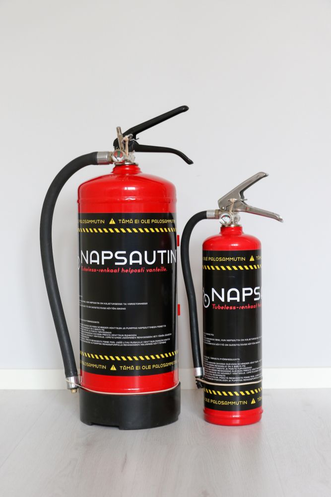 Napsautin / renkaan nostin