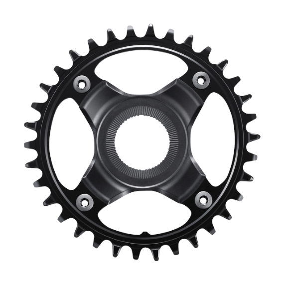 SHIMANO Chainring SM-CRE80-12-B 12-speed chainline 53 mm