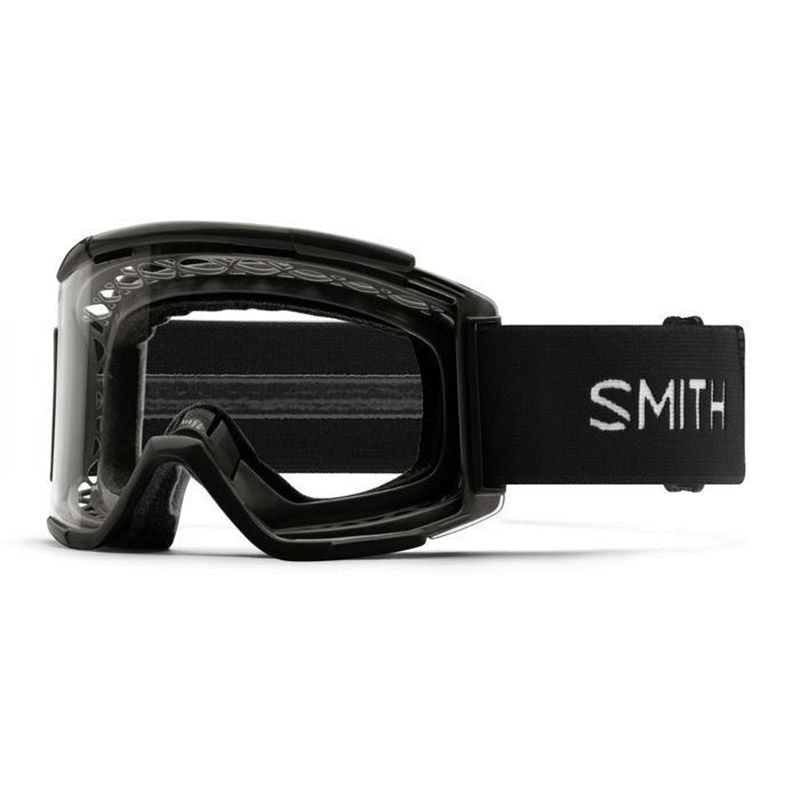 Smith Squad XL MTB – Black + Clear Anti-Fog