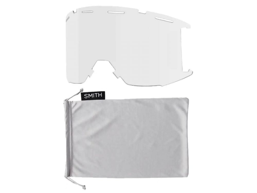 Smith Squad MTB, kuva 2 – Dusk / Bone + ChromaPop Sun Platinum Mirror / Clear Anti-Fog