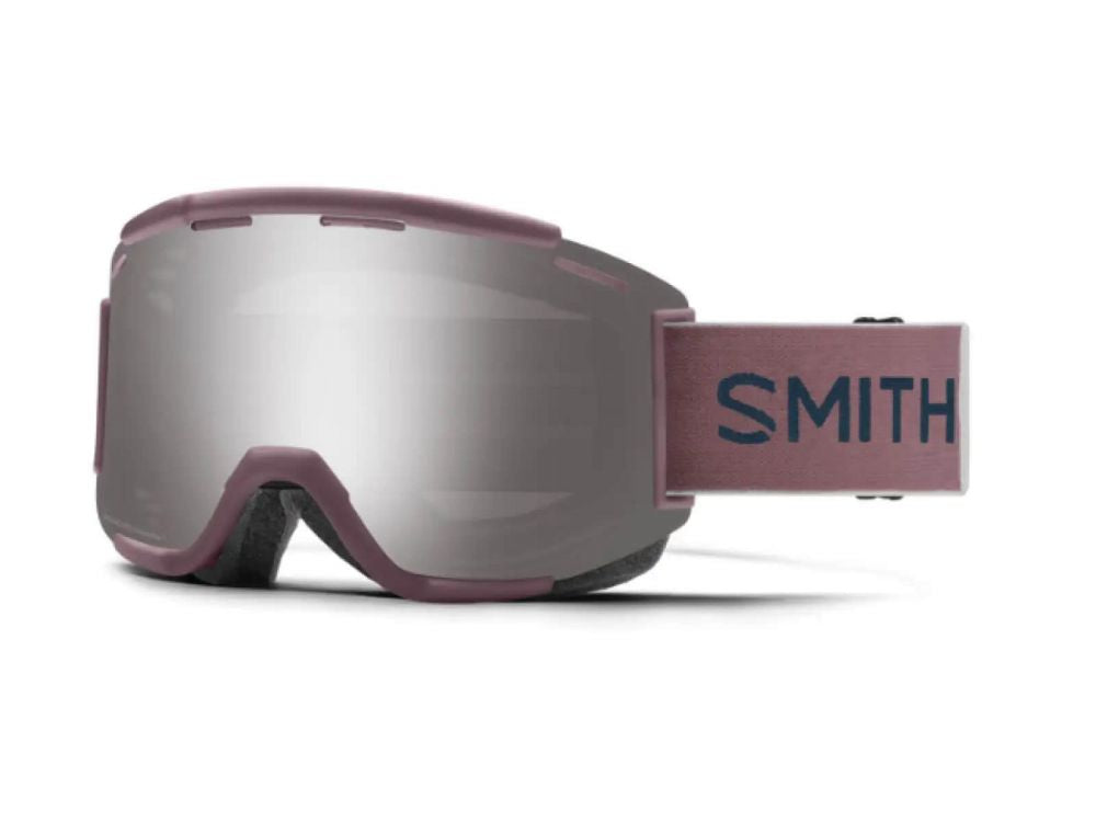 Smith Squad MTB – Dusk / Bone + ChromaPop Sun Platinum Mirror / Clear Anti-Fog