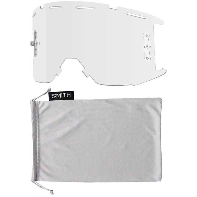 Smith Squad MTB Huckleberry Pacific kirkkaalla Clear Anti-Fog -varalinssillä