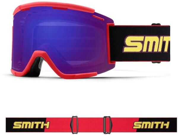 Smith Squad XL MTB – Archive Wild Child + ChromaPop Everyday Violet / Clear Anti-Fog