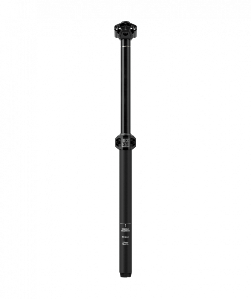 RockShox Reverb AXS 2025 hissitolppa, langaton satulatolppa MTB-pyöriin