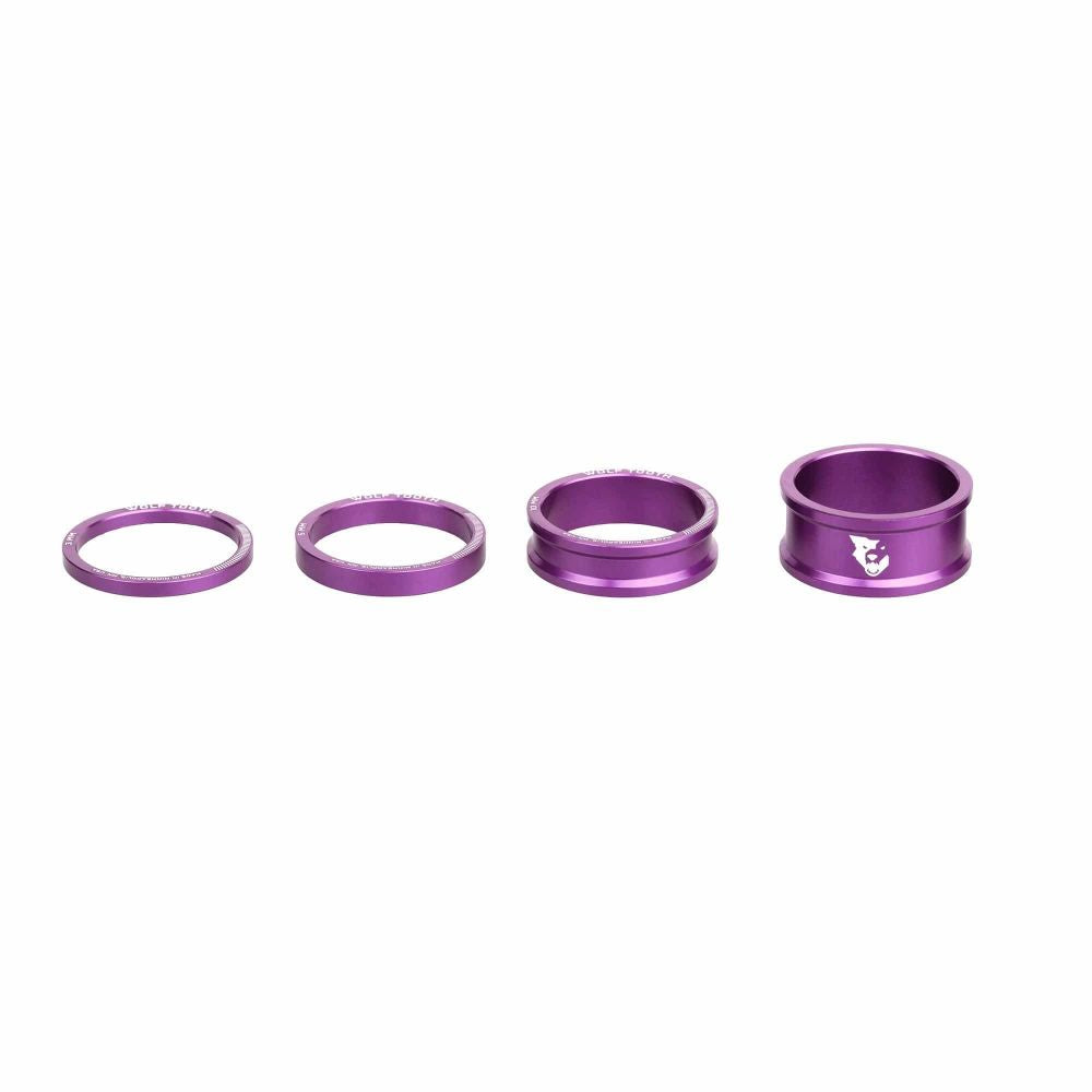 Wolf Tooth Precision Headset Spacers 4kpl, kuva 6
