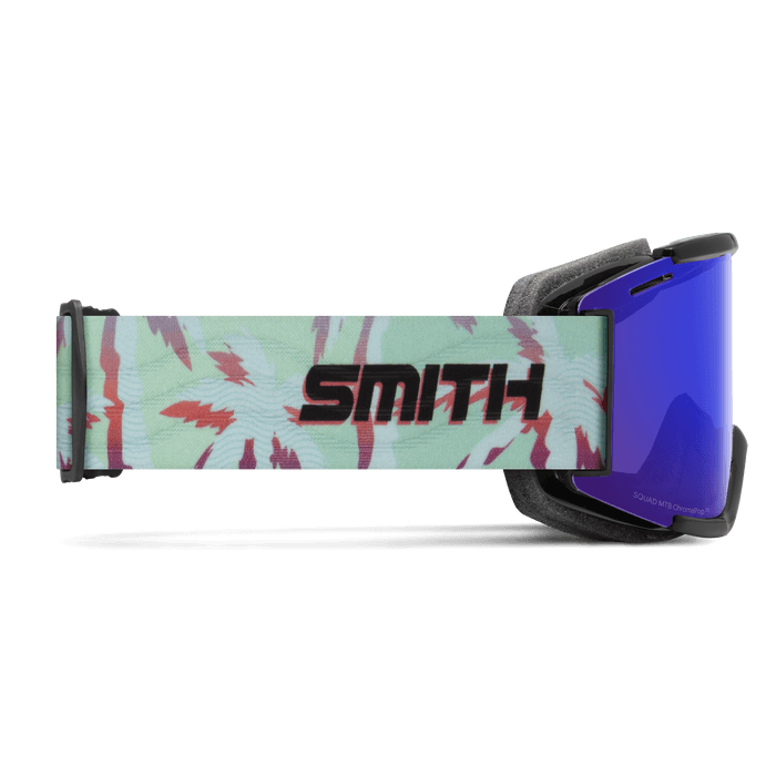 Smith Squad MTB Dirt Surfer bikepark-goggles silikonipintaisella hihnalla