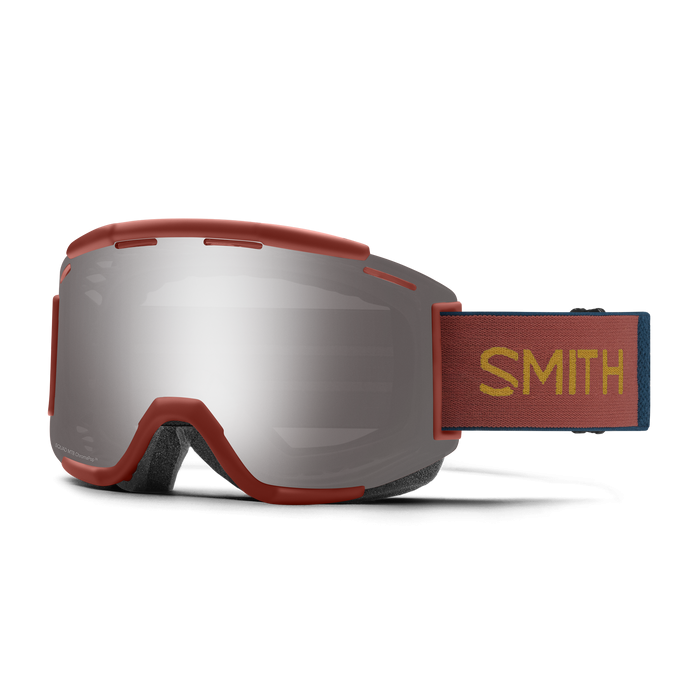 Smith Squad MTB – Sedona / Pacific + ChromaPop Sun Platinum Mirror / Clear Anti-Fog