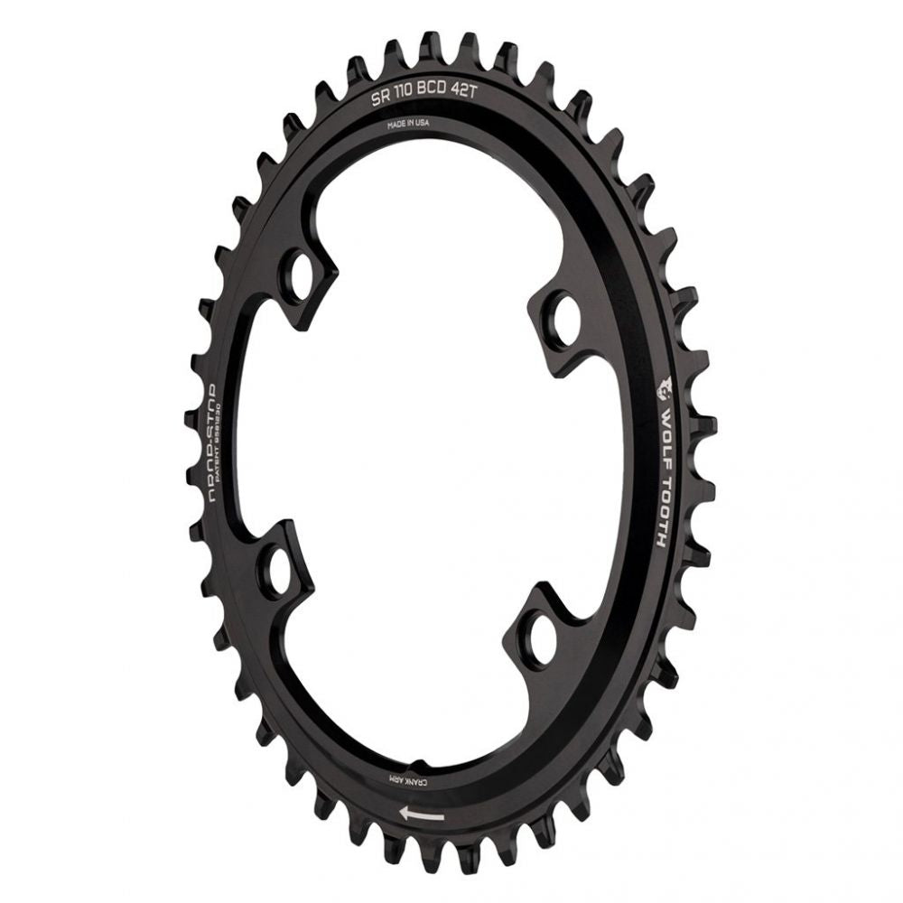 Wolf Tooth 110 BCD ASYMMETRIC 4-BOLT FOR SRAM CRANKS, image 2