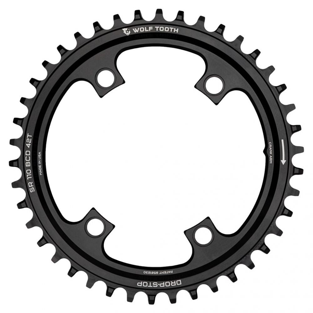 Wolf Tooth 110 BCD ASYMMETRIC 4-BOLT FOR SRAM CRANKS