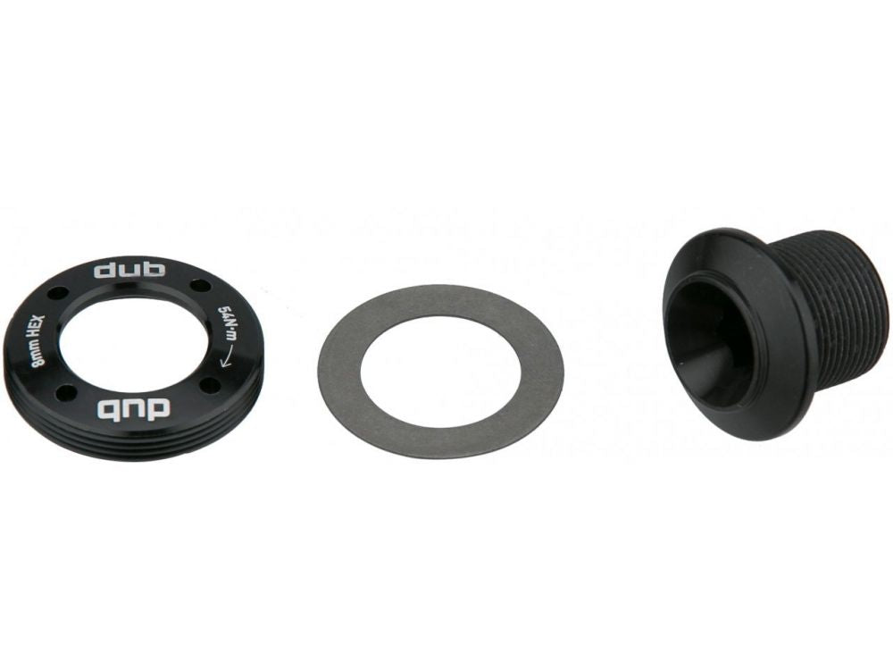 SRAM Crank arm bolt kit, self-extr. DUB Stealth Black For M18/M30 Stealth Black
