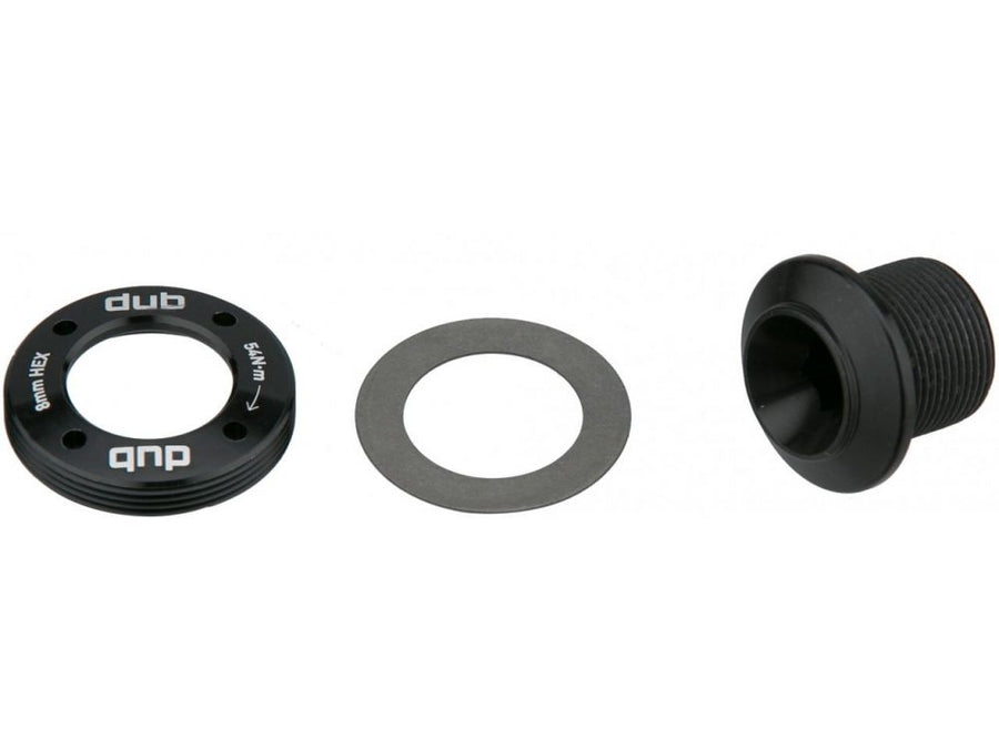 SRAM Crank arm bolt kit, self-extr. DUB Stealth Black For M18/M30 Stealth Black
