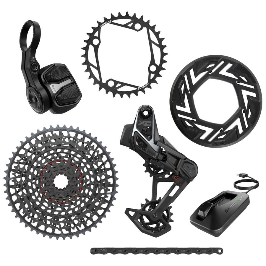 SRAM Groupset, MTB X0 T-Type X0 T-Type Eagle E-MTB 104BCD Transmission AXS