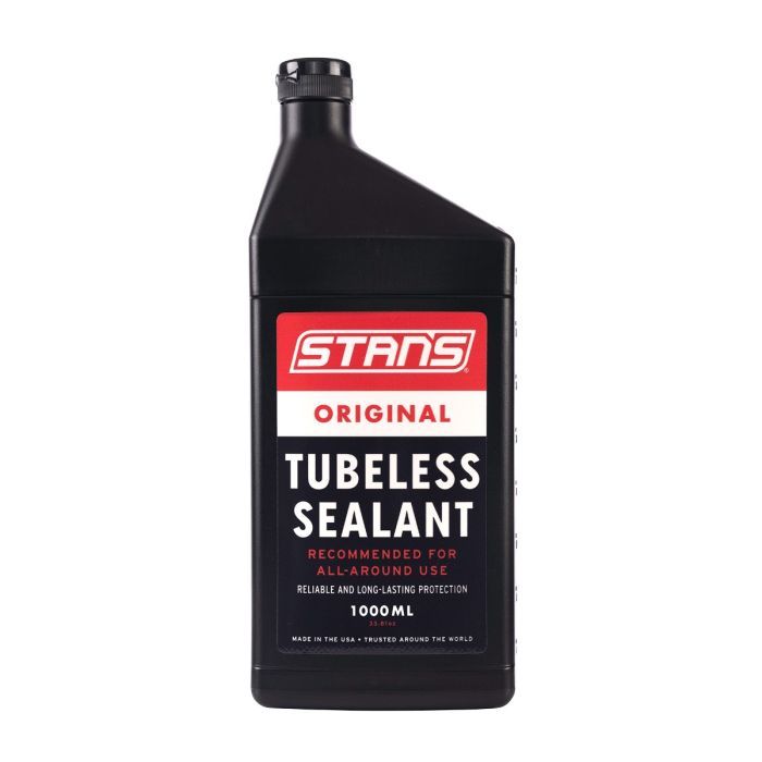 Stans NoTubes Original Tubeless Sealant 1000 ml tubeless-litku pyörän renkaisiin