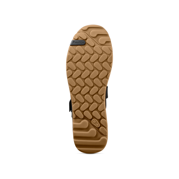 CRANKBROTHERS Stamp Trail Boa+Strap cycling shoe for flat pedals Black/Gold, image 5