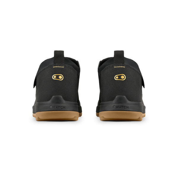 CRANKBROTHERS Stamp Trail Boa+Strap cycling shoe for flat pedals Black/Gold, image 6