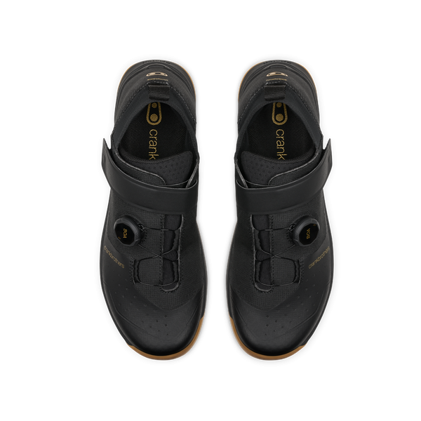 CRANKBROTHERS Stamp Trail Boa+Strap cycling shoe for flat pedals Black/Gold, image 4