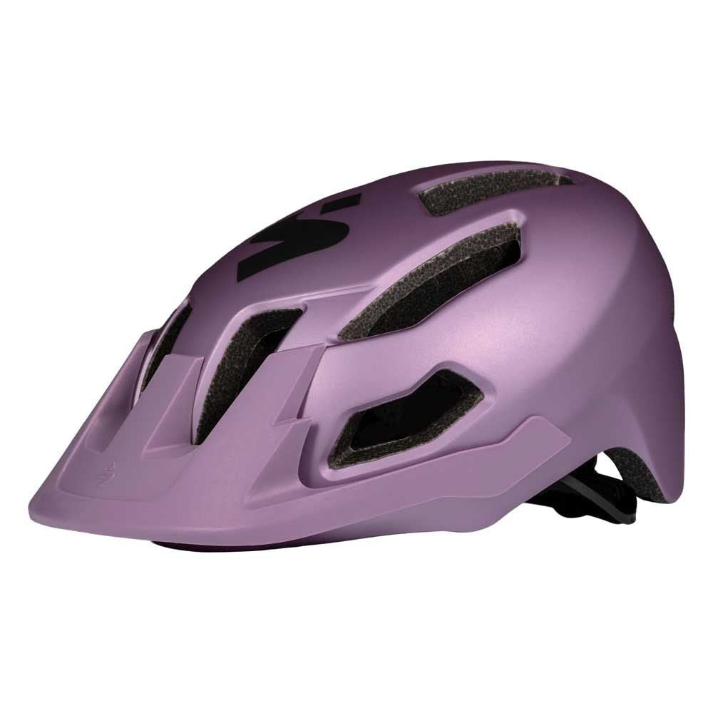 Sweet Protection Dissenter JR Helmet – Dark Lilac Metallic