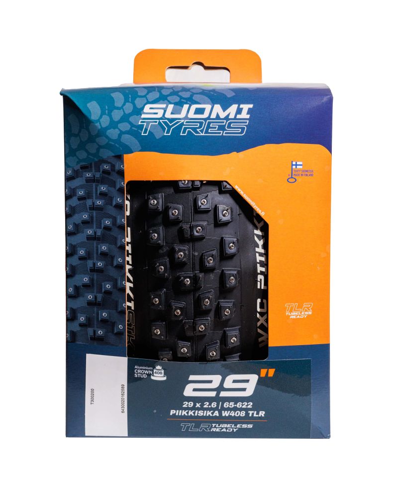 Suomi Tyres WXC Piikkisika TLR 29x2.6