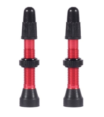 WTB Valve Red Presta 2kpl