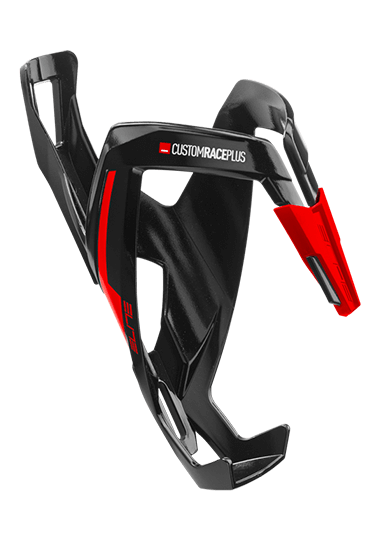 Elite Custom Race Plus bottle cage – Glossy Red