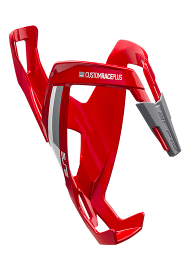 Elite Custom Race Plus bottle cage, image 2 – Glossy Red