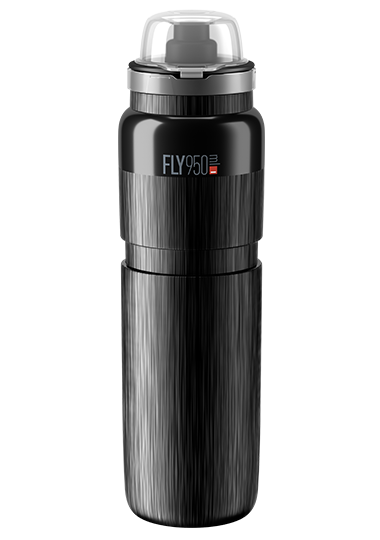 Elite FLY MTB Black 950ml Water Bottle