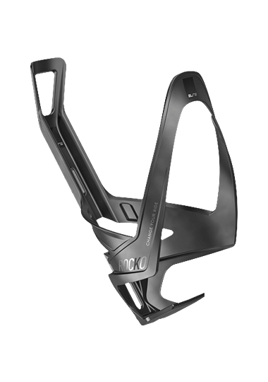 Elite Rocko Carbon Matte Black Bottle Cage, image 2