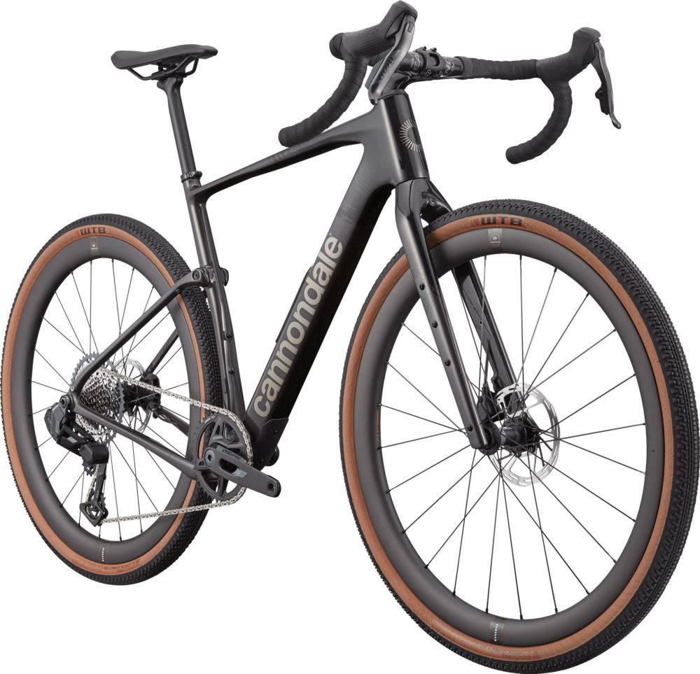 Cannondale Topstone Carbon 1 AXS gravelpyörä SRAM Rival AXS -vaihteistolla