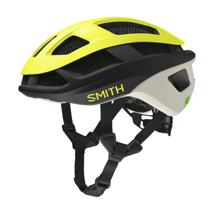 SMITH Trace MIPS pyöräilykypärä – S 51–55 cm / Matte Neon Yellow Viz