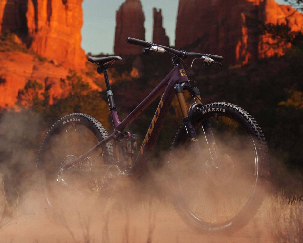 Trailcat LT 29" Pro XT Di2, kuva 5 – Doctor Purple