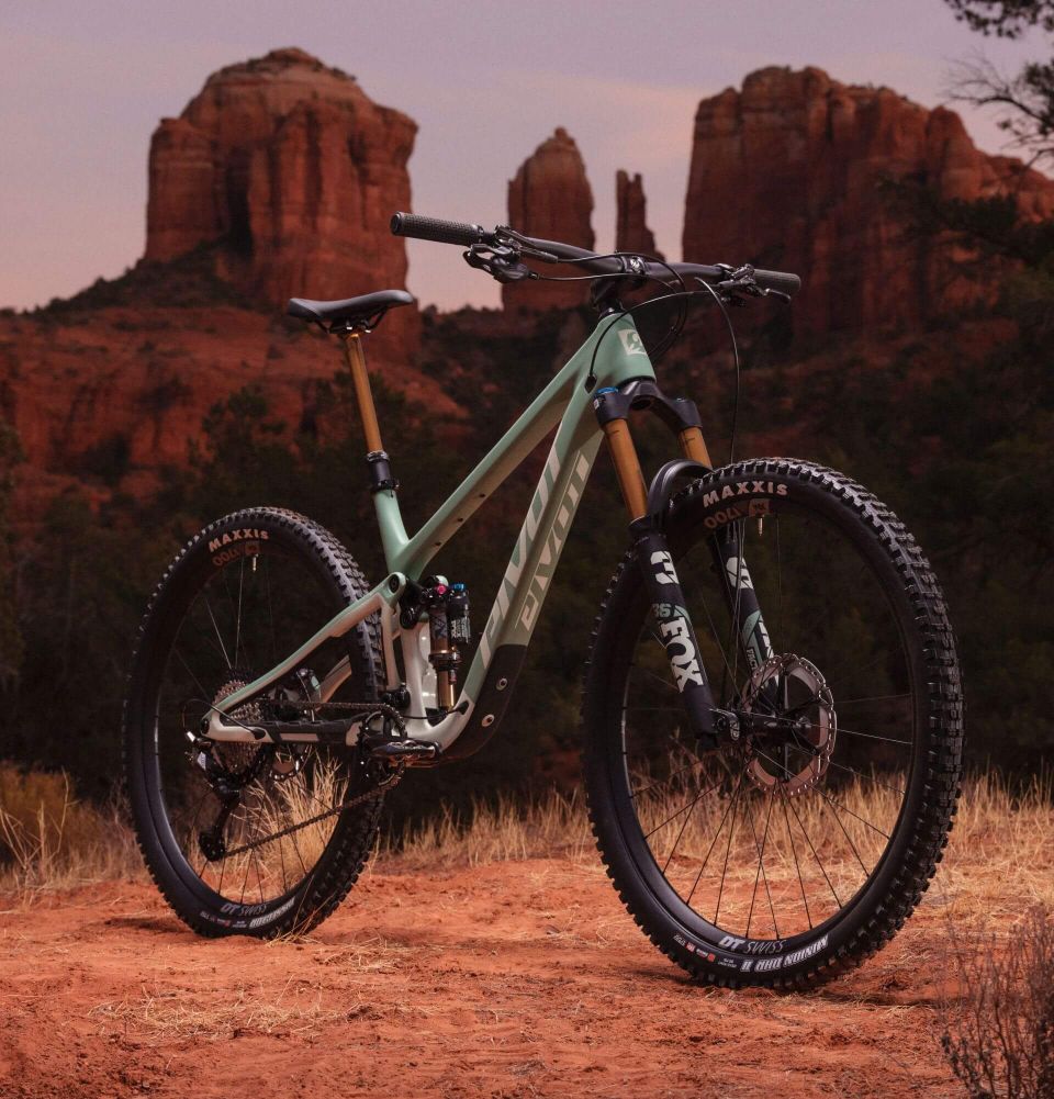 Trailcat LT 29" Pro XT Di2, kuva 3 – Green Meadow Mist