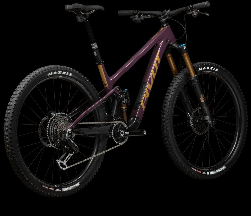 Trailcat LT 29" Pro XT Di2, kuva 4 – Doctor Purple