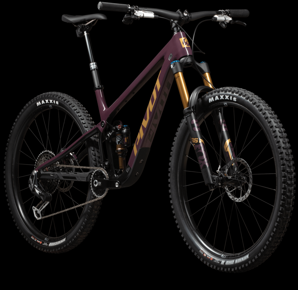 Trailcat LT 29" Pro XT Di2, kuva 3 – Doctor Purple