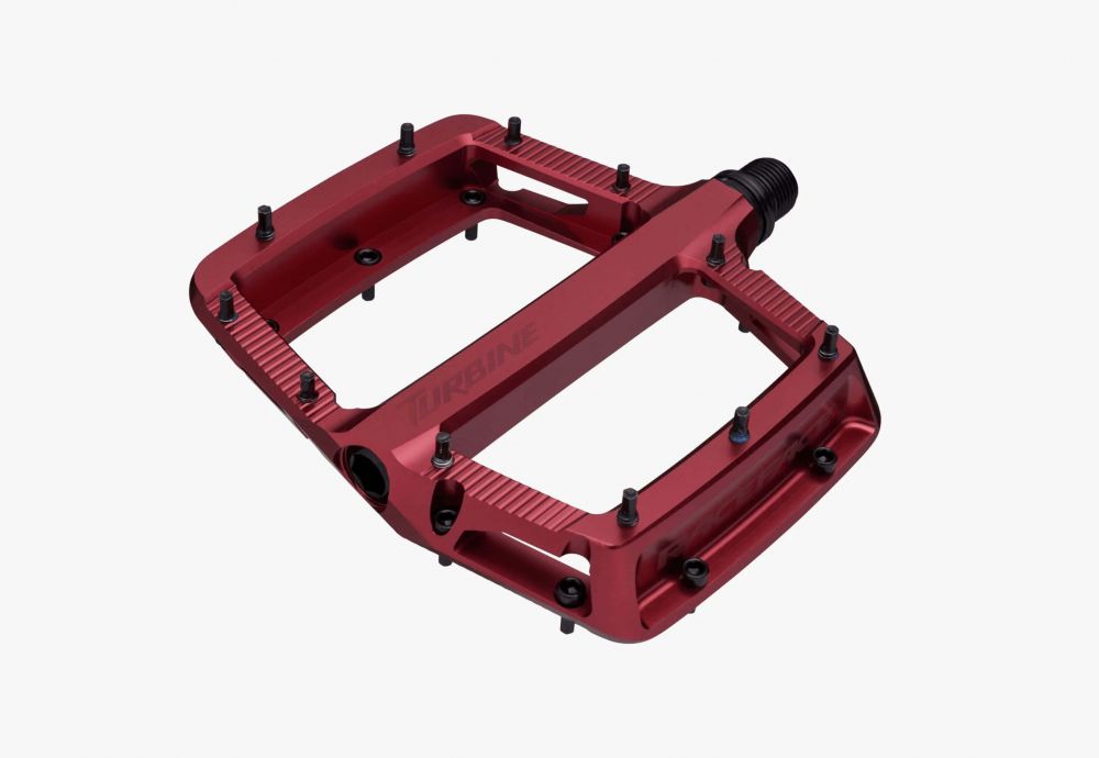 Race Face Turbine Pedal – Punainen