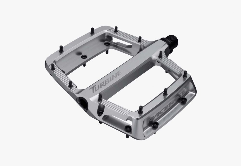 Race Face Turbine Pedal – Silver