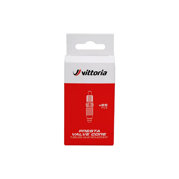 Vittoria Presta valve cores 25 pcs
