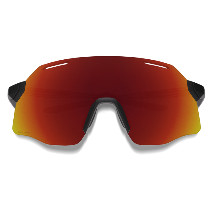 SMITH Vert PivLock ajolasit – Black + ChromaPop Red Mirror + Clear Lens