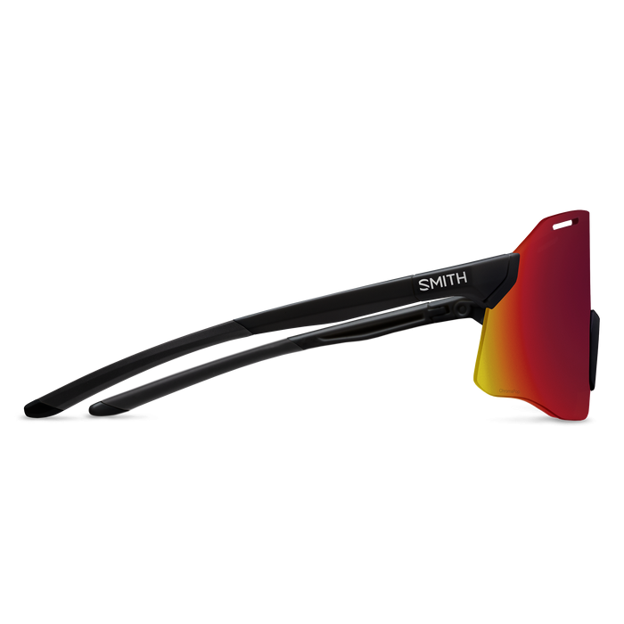 SMITH Vert PivLock ajolasit – Black + ChromaPop Red Mirror + Clear Lens