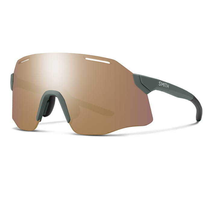 SMITH Vert PivLock ajolasit – Matte Alpine Green + ChromaPop Rose Gold Mirror + Clear Lens