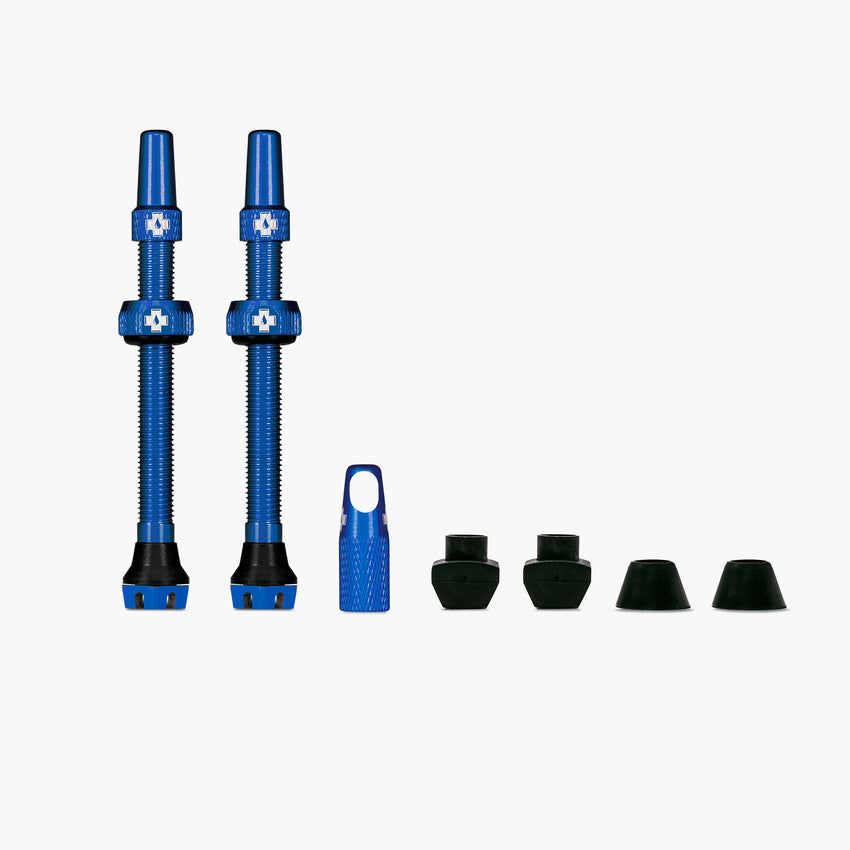 MUC-OFF Tubeless Valve Kit V. 2.0 – Sininen