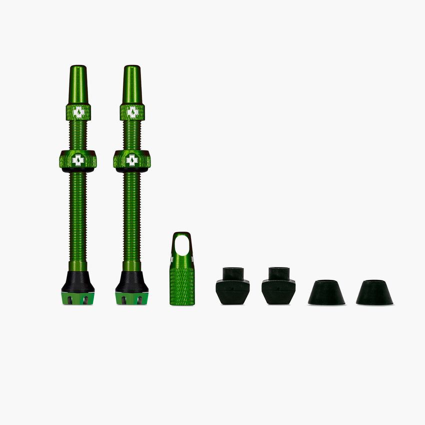 MUC-OFF Tubeless Valve Kit V. 2.0 – Vihreä