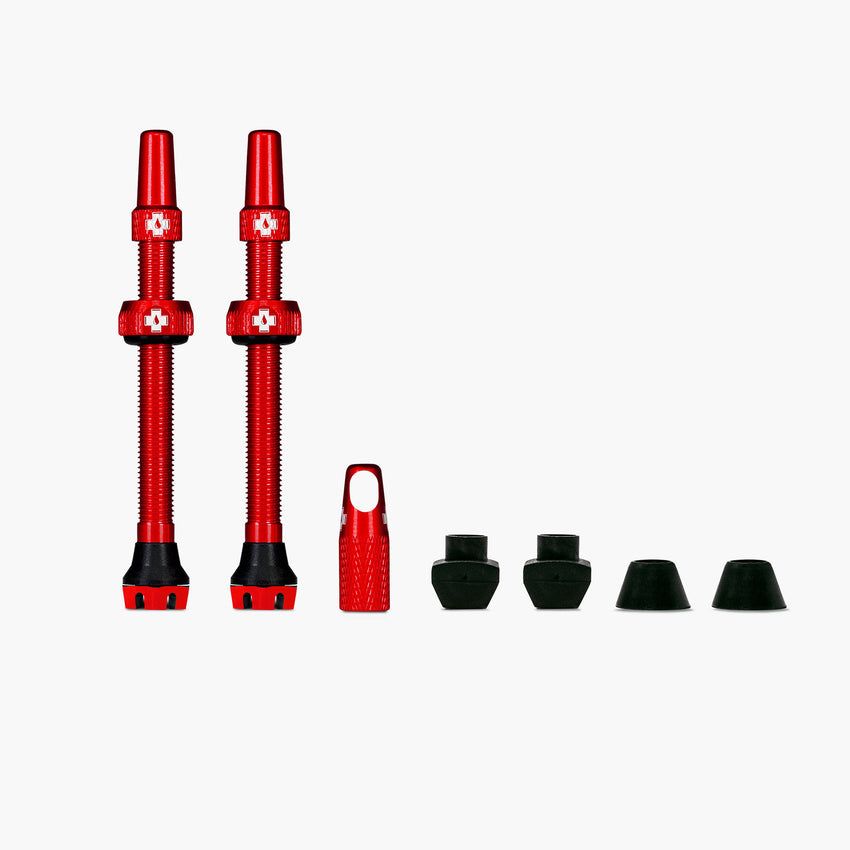 MUC-OFF Tubeless Valve Kit V. 2.0 – Punainen