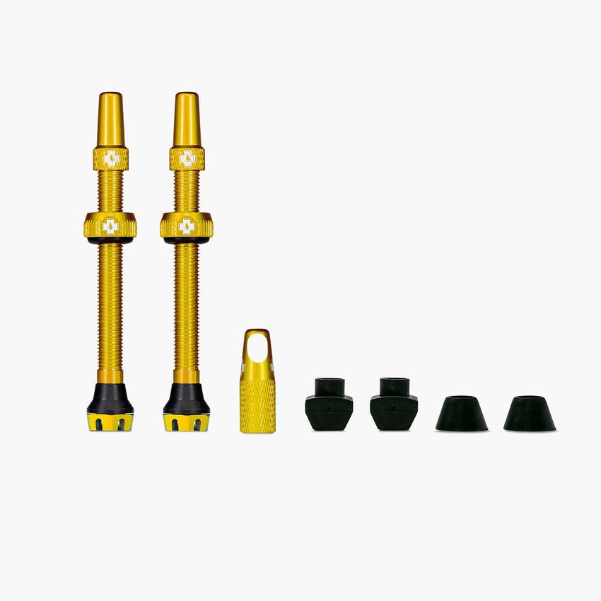 MUC-OFF Tubeless Valve Kit V. 2.0 – Kulta
